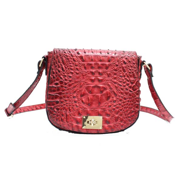 Wholesale Cross Shoulder lady bags 66536#RED