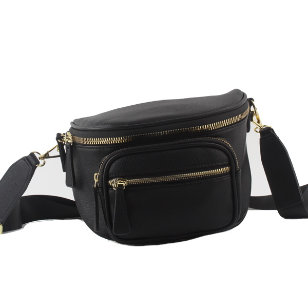 Wholesale Fashion Cross Shoulder lady bags in USA66750#BLACK