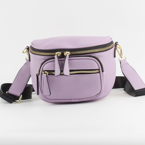 Wholesale Fashion Cross Shoulder lady bags in USA66750#L.PURPLE