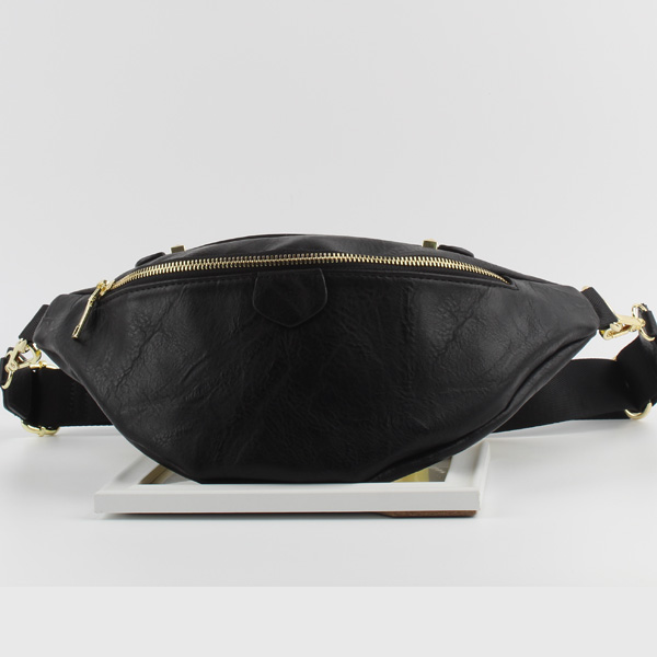 Wholesale Fashion Cross Shoulder bags 66755#BLACK