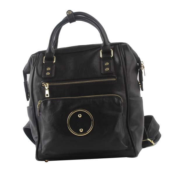 Wholesale Fashion Cross Shoulder bags 66817#BLACK