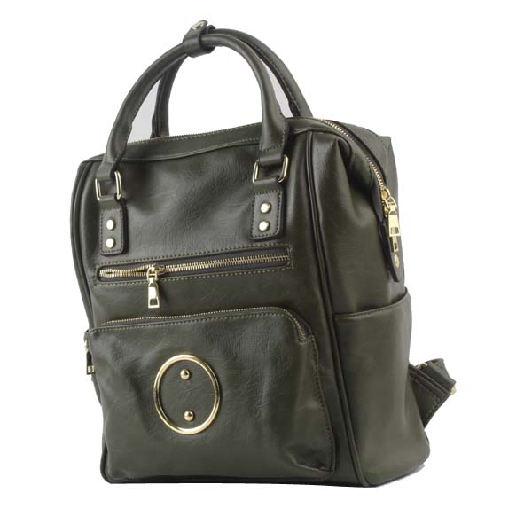 Wholesale Fashion Cross Shoulder bags 66817#D.GREEN
