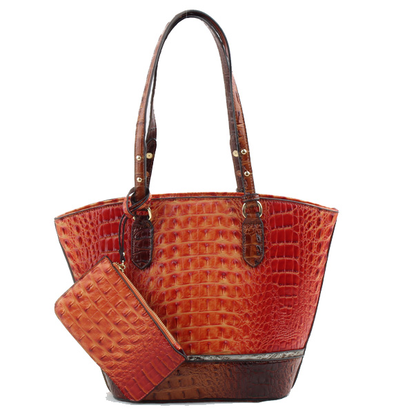 Wholesale Fashion Lady bags 66916#ORANGE