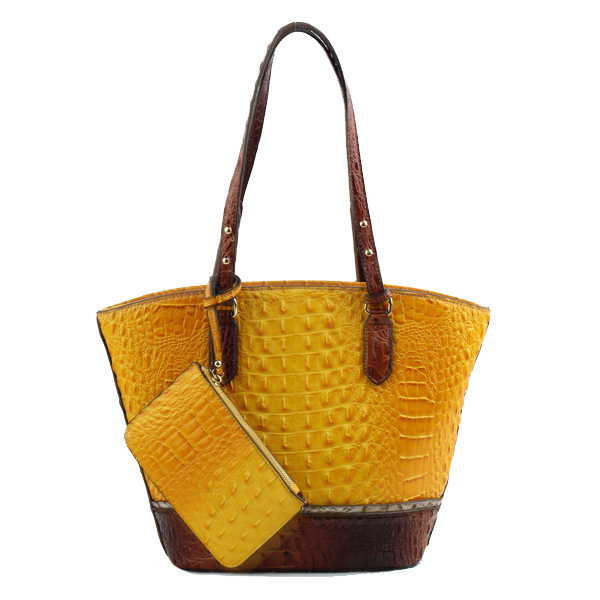 Wholesale Fashion Lady bags 66916#YELLOW
