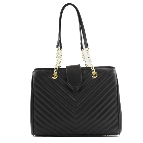 Fashion PU Bags 67026#BLACK