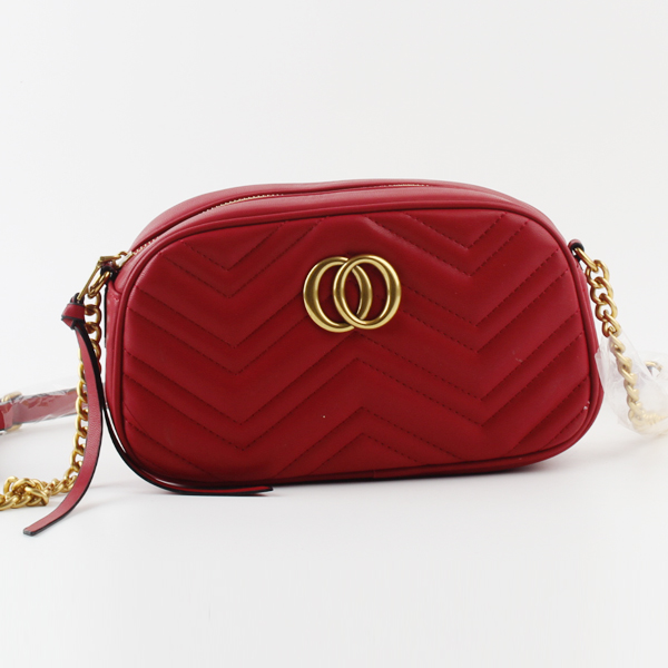 Wholesale Cheap Small Cross Shoulder bags 67027#RED