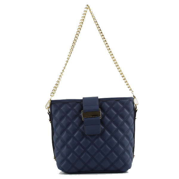 Wholesale Fashion PU Cross Shoulder lady bags 67047#BLUE