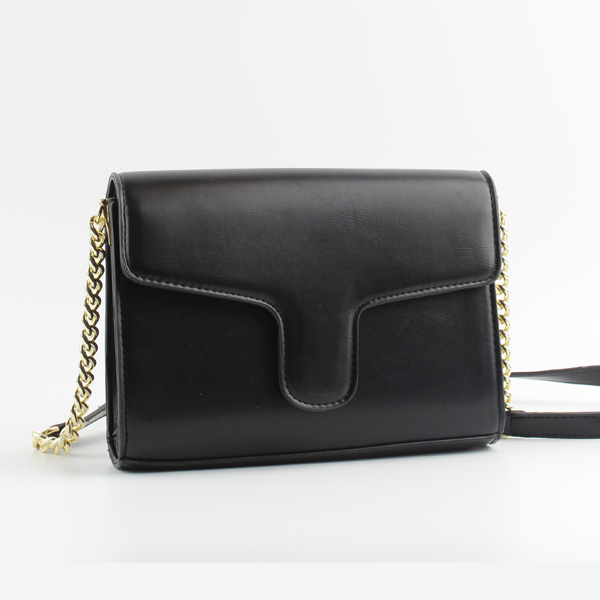 Wholesale Fashion Cross Shoulder Bags 67053#BLACK