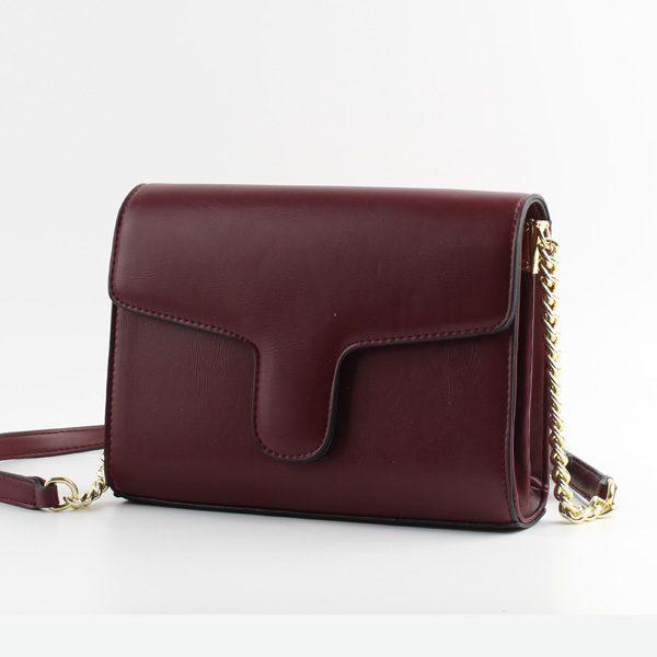 Wholesale Fashion Cross Shoulder Bags 67053#D.RED