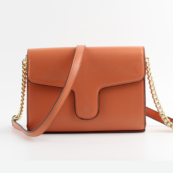Wholesale Fashion Cross Shoulder Bags 67053#ORANGE