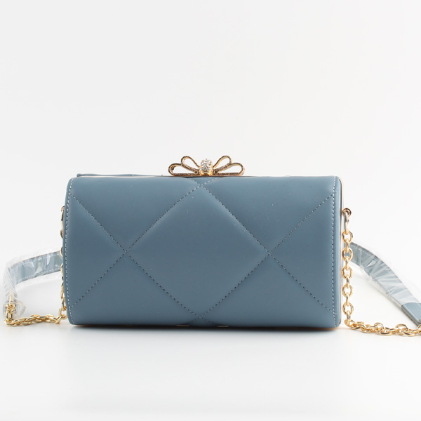 Wholesale PU Cross Shoulder lady bags 67056#L.BLUE