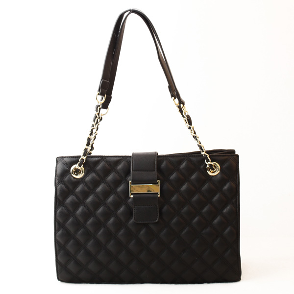 Fashion PU Shoulder Bags for lady 67057#BLACK