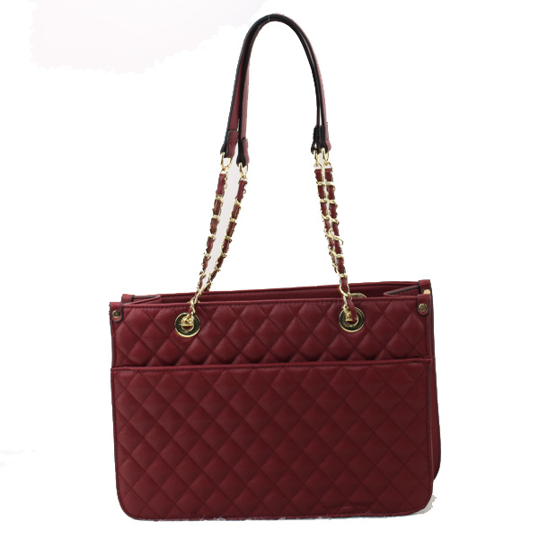 Fashion PU Bags 67060#D.RED