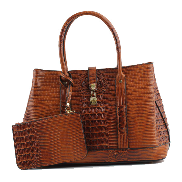 Wholesale Fashion PU Bags In New YOWK 67091#BROWN