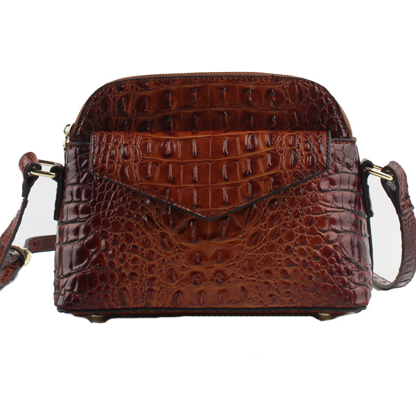 Wholesale Fashion Cross Shoulder Bags 67114#BROWN