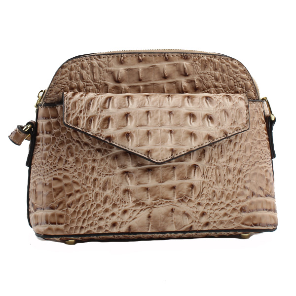 Wholesale Fashion Cross Shoulder Bags 67114#KHAKI