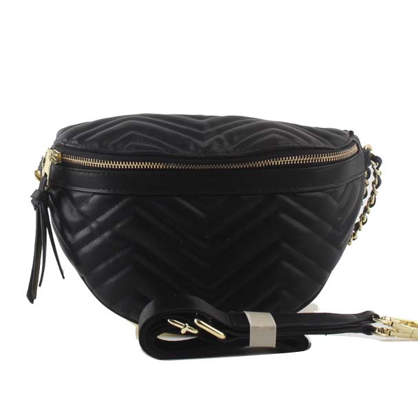 Wholesale Cross Shoulder Bags IN New York 67153#BLACK