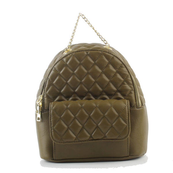 Wholesale Lady Backpack 67173#D.GREEN