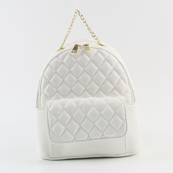 Wholesale Lady Backpack 67173#WHITE