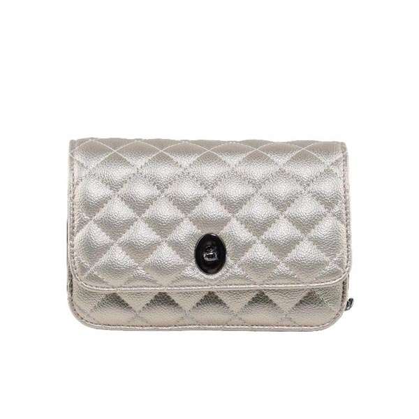 Wholesale Small Cross Shoulder lady bags 67245#GOLDEN