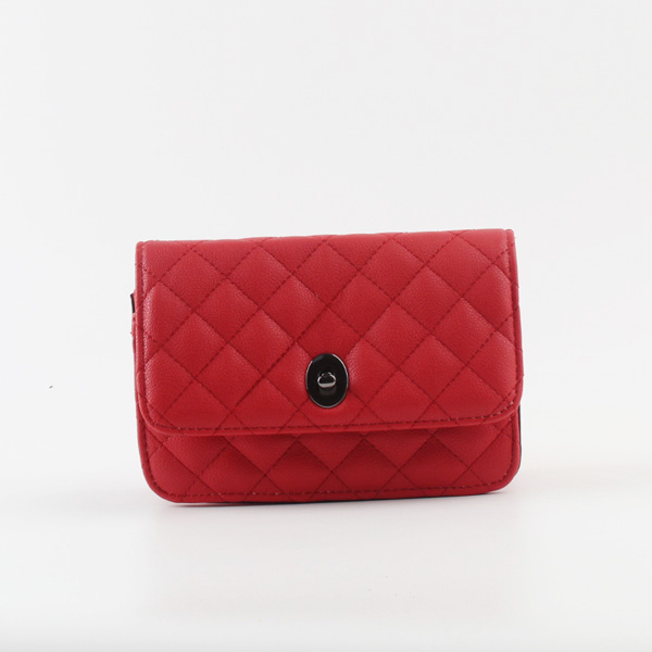 Wholesale Small Cross Shoulder lady bags 67245#RED