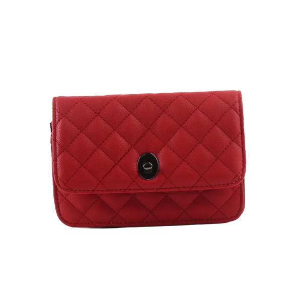 Wholesale Small Cross Shoulder lady bags 67245#RED