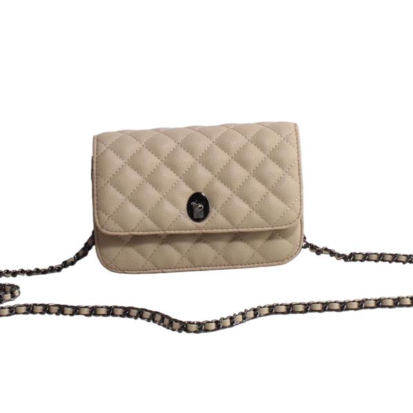 Wholesale Small Cross Shoulder lady bags 67245#TAN