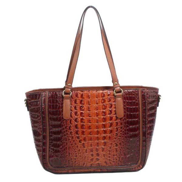 Wholesale lady tote bags In USA 68024#BROWN