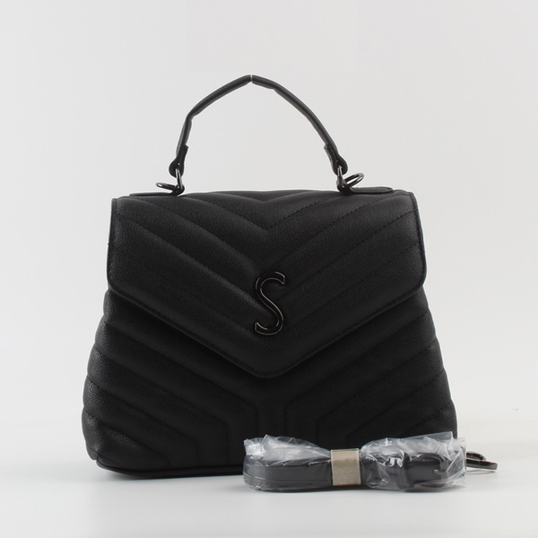 Wholesale Cheap Fashion Cross Shoulder bags 68036#BLACK