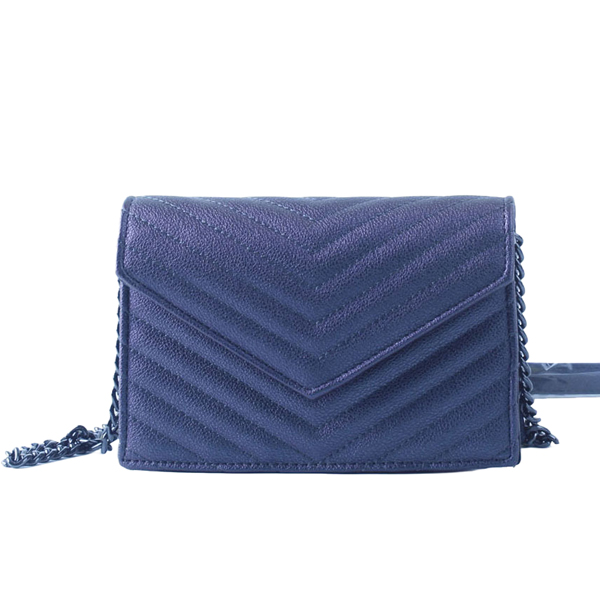 Wholesale Fashion Cross Shoulder bags 68041#CYAN