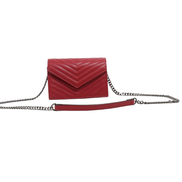 Wholesale Fashion Cross Shoulder bags 68041#RED