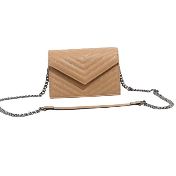 Wholesale Fashion Cross Shoulder bags 68041#TAN