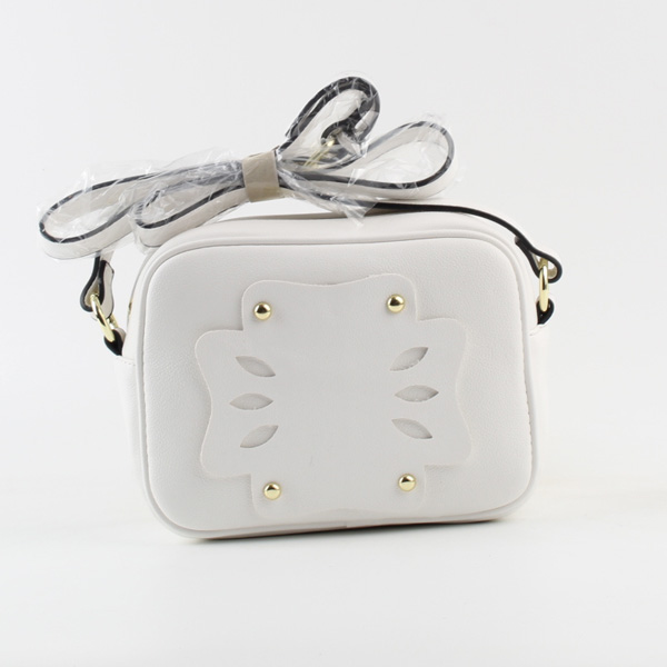 Wholesale Cheap Lady Cross Shoulder bags 68064#WHITE