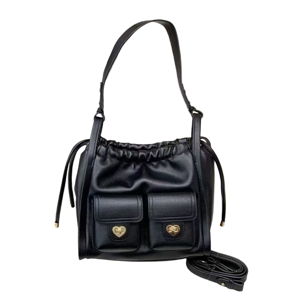 Wholesale lady hobos bags 6812#BLACK
