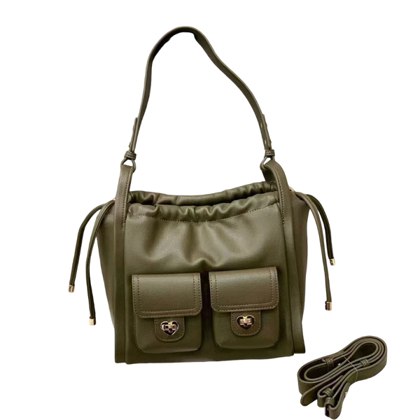 Wholesale lady hobos bags 6812#GREEN