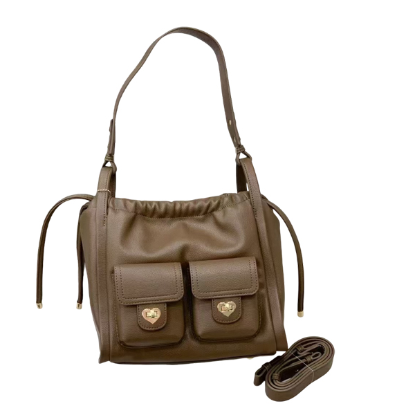 Wholesale lady hobos bags 6812#KHAKI