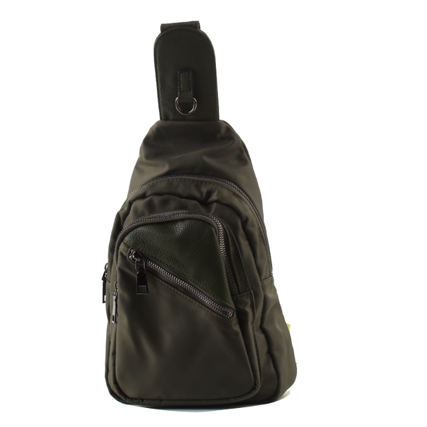 Wholesale Lady Backpack 68120#D.GREEN