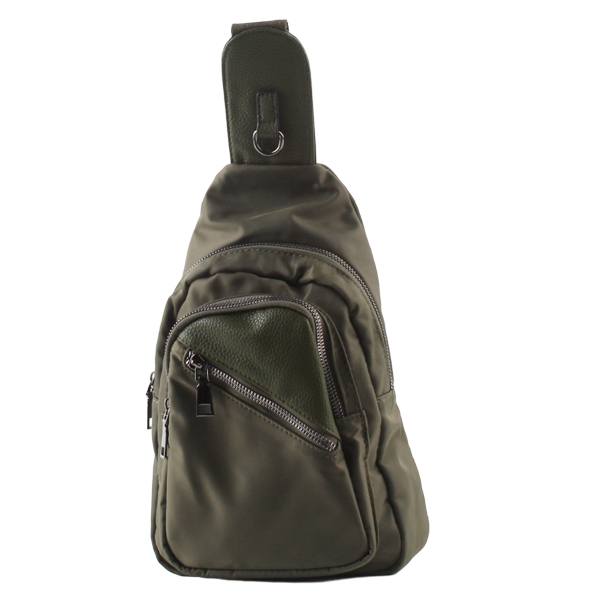 Wholesale Lady Backpack 68120#D.GREEN