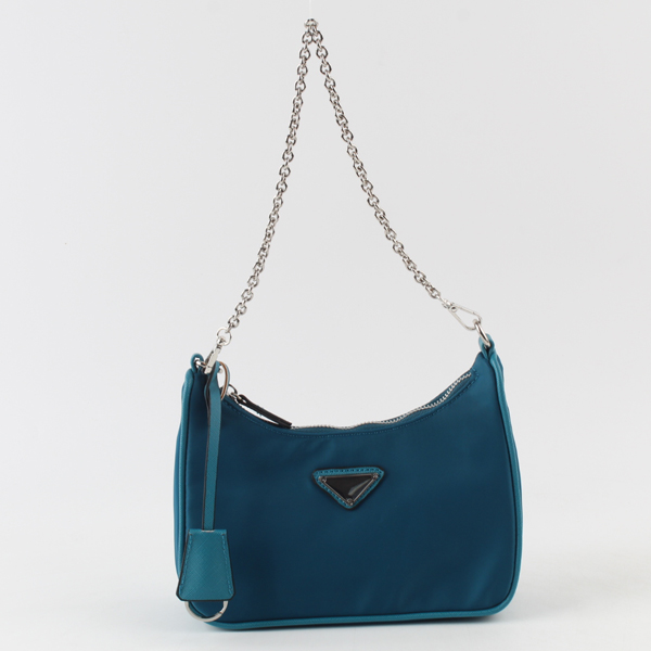 Wholesale Fashion Cross Shoulder bags 68121#CYAN