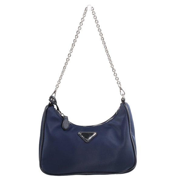 Wholesale Fashion Cross Shoulder bags 68121#D.BLUE