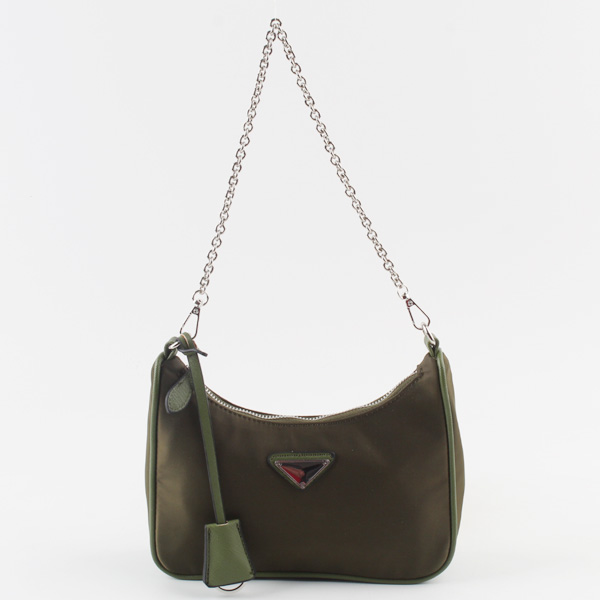 Wholesale Fashion Cross Shoulder bags 68121#D.GREEN