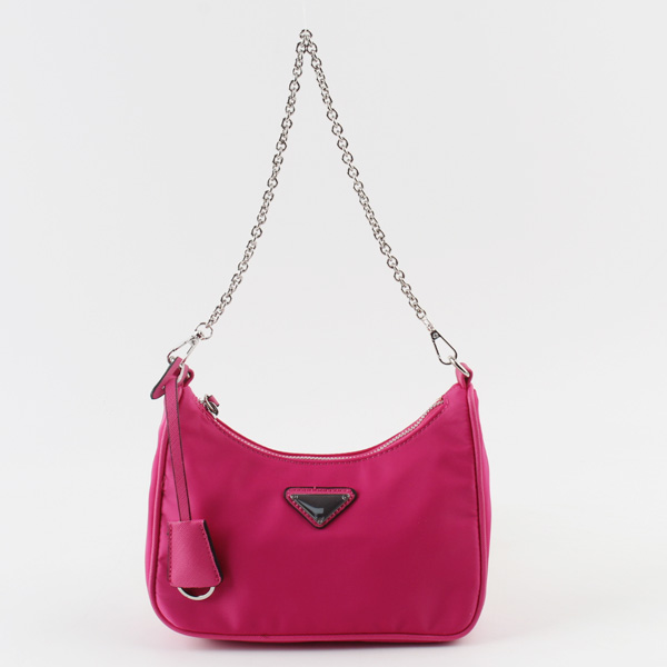 Wholesale Fashion Cross Shoulder bags 68121#H.PINK