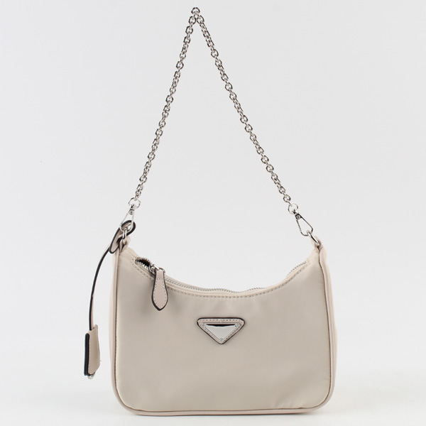 Wholesale Fashion Cross Shoulder bags 68121#WHITE