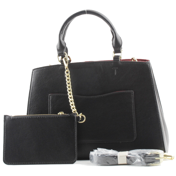Wholesale Fashion ladies Bags 68156#BLACK