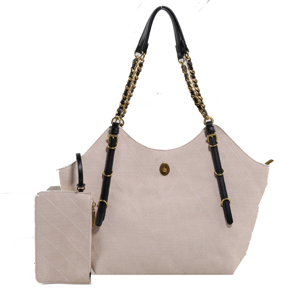 Wholesale Lady Tote Handbags Fashion Backpack 68160#BEIGE