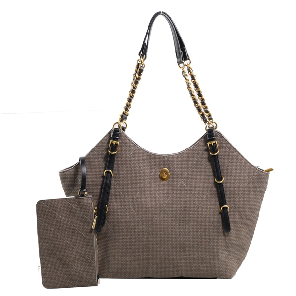 Wholesale Lady Tote Handbags Fashion Backpack 68160#GRAY
