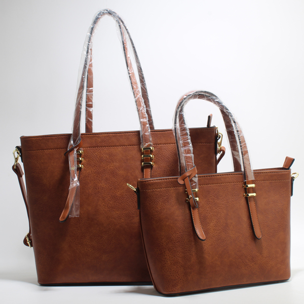 Wholesale Lady tote bags 68163#BROWN