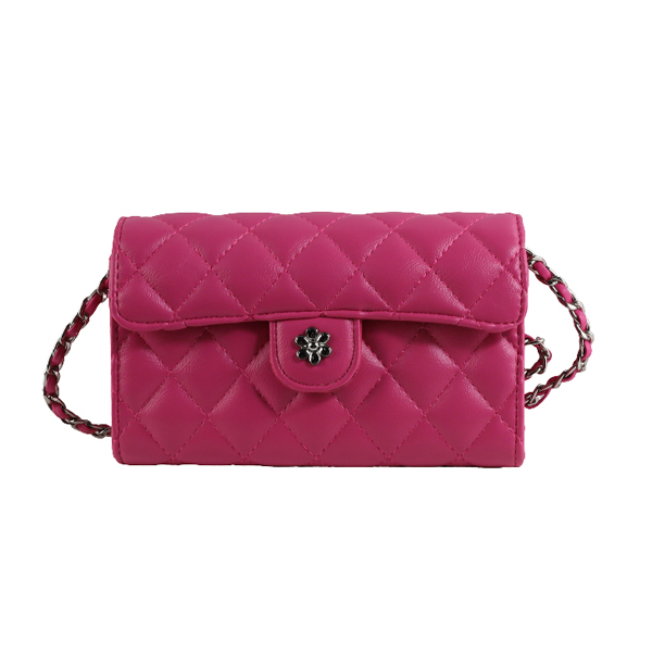 Wholesale Lady tote bags 68163#H.PINK