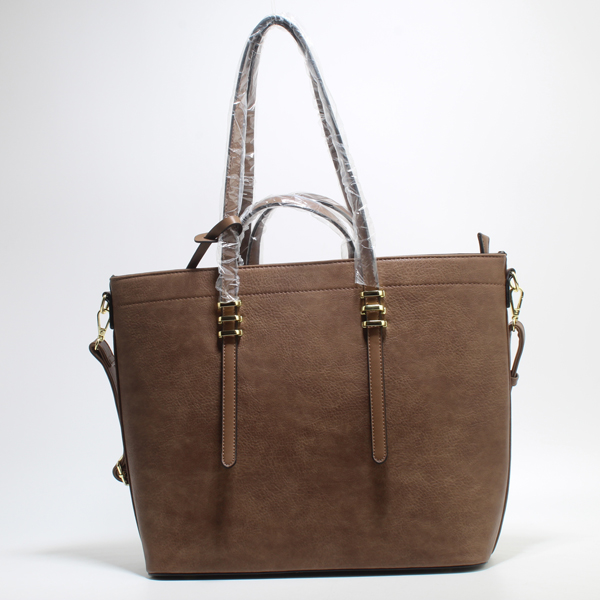 Wholesale Lady tote bags 68163#KHAKI