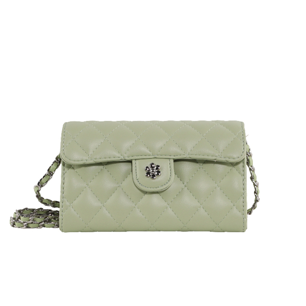 Wholesale Lady tote bags 68163#L.GREEN